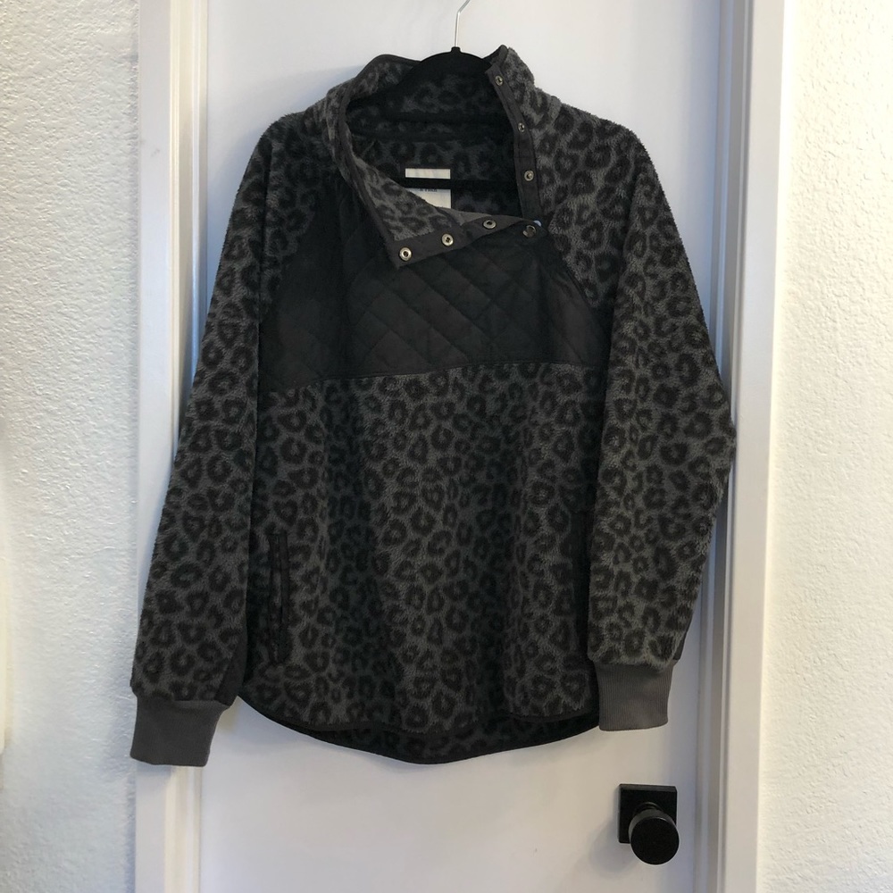 Abercrombie & Fitch Quarter Zip Jacket